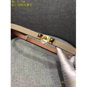 Hermes belt 1.7cm 95-110cm available sizes Accesories