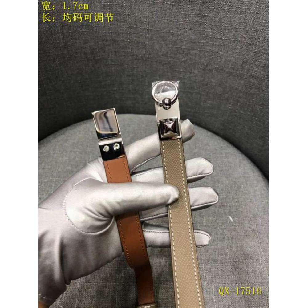 Hermes belt 1.7cm 95-110cm available sizes Accesories