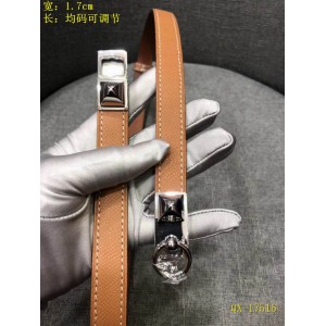 Hermes belt 1.7cm 95-110cm available sizes Accesories