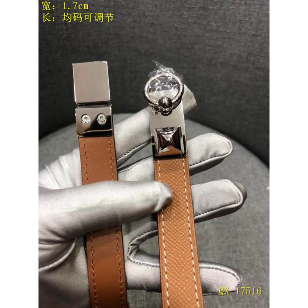 Hermes belt 1.7cm 95-110cm available sizes Accesories