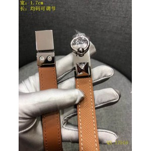 Hermes belt 1.7cm 95-110cm available sizes Accesories