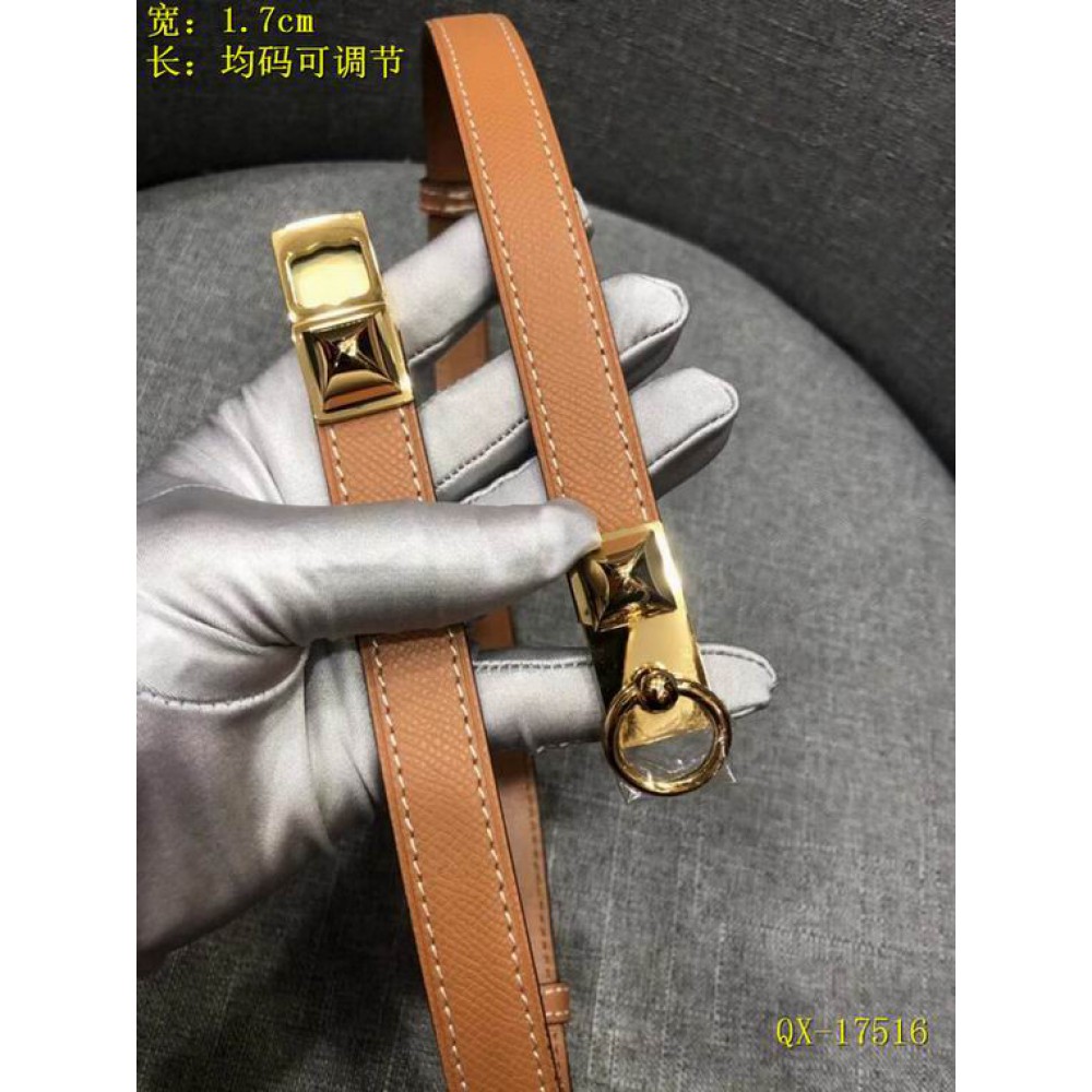 Hermes belt 1.7cm 95-110cm available sizes Accesories