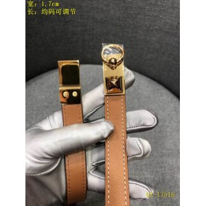 Hermes belt 1.7cm 95-110cm available sizes Accesories