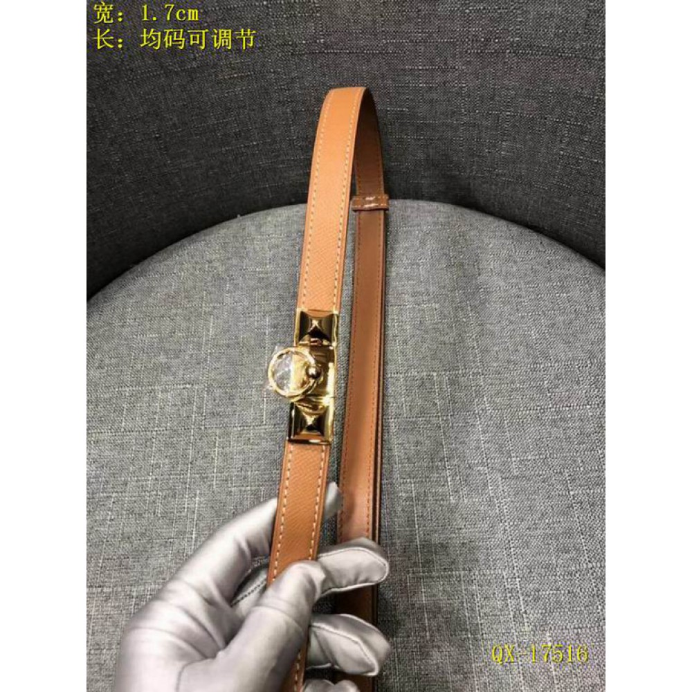 Hermes belt 1.7cm 95-110cm available sizes Accesories