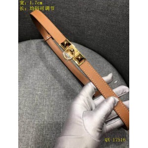 Hermes belt 1.7cm 95-110cm available sizes Accesories