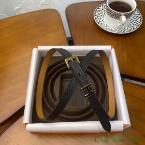 Hermes belt 1.5cm 95-110cm available sizes Accesories