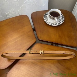 Hermes belt 1.5cm 95-110cm available sizes Accesories