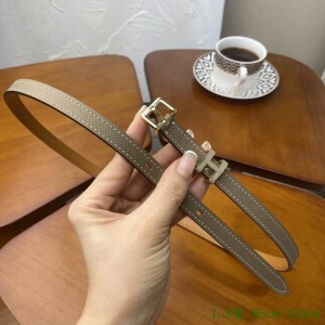Hermes belt 1.5cm 95-110cm available sizes Accesories