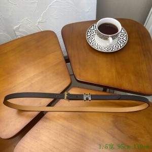 Hermes belt 1.5cm 95-110cm available sizes Accesories