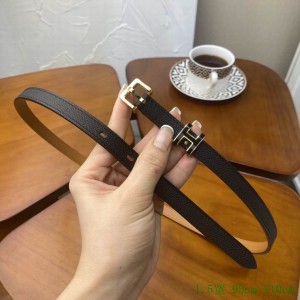 Hermes belt 1.5cm 95-110cm available sizes Accesories