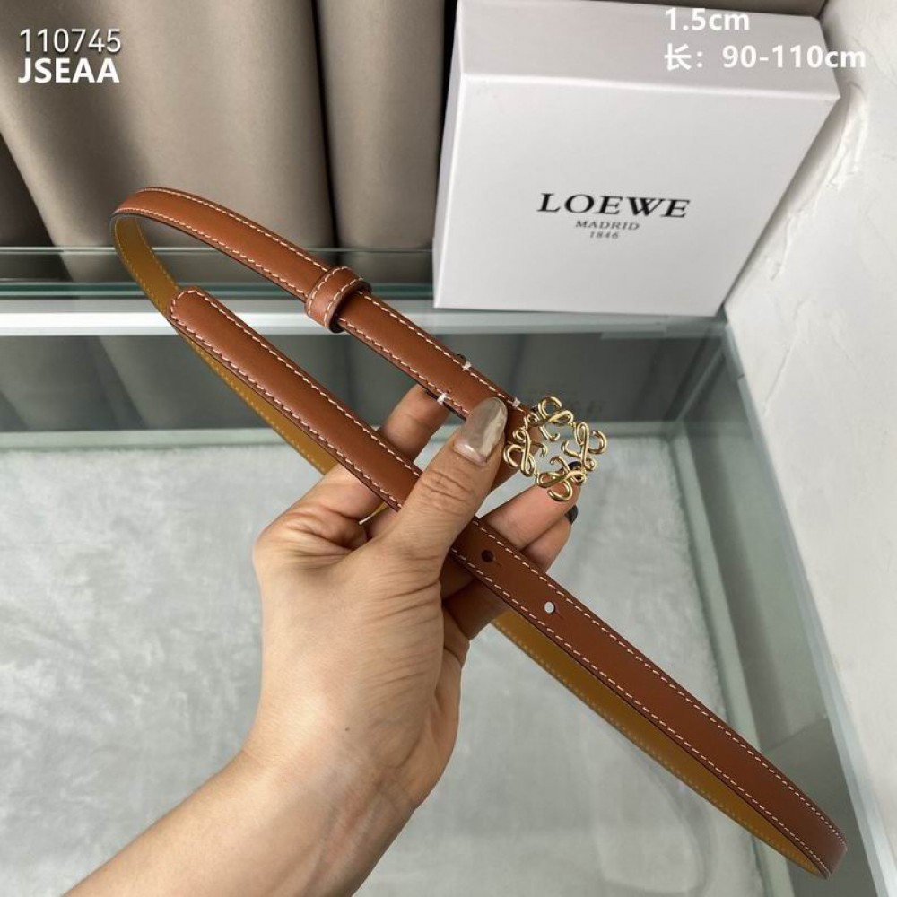 Loewe belt 1.5cm 90-110cm available size Accesories