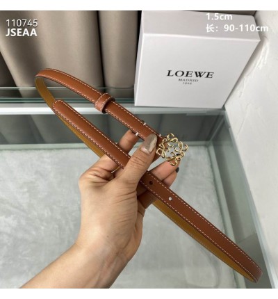 Loewe belt 1.5cm 90-110cm available size