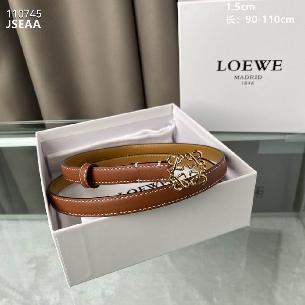 Loewe belt 1.5cm 90-110cm available size Accesories