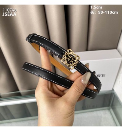 Loewe belt 1.5cm 90-110cm available size