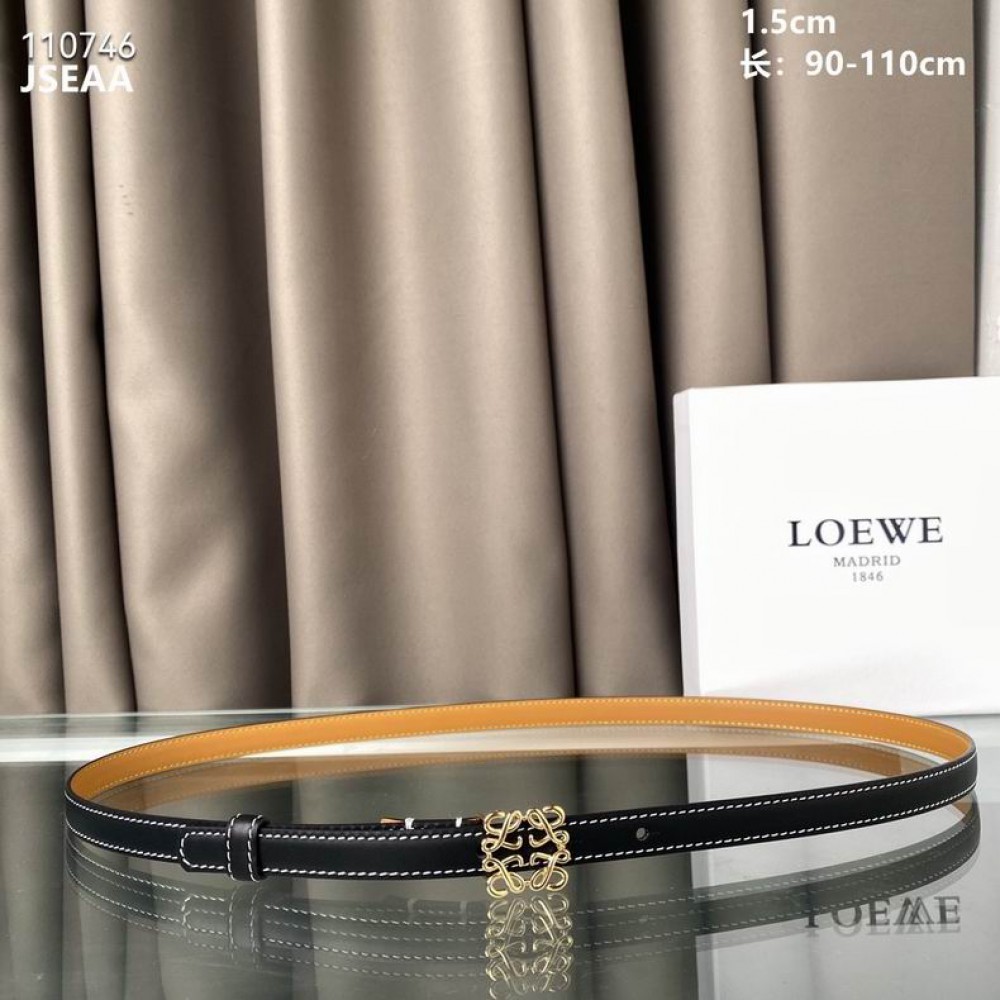 Loewe belt 1.5cm 90-110cm available size Accesories