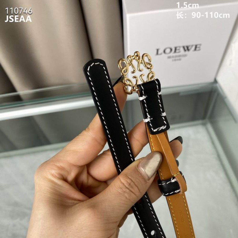 Loewe belt 1.5cm 90-110cm available size Accesories