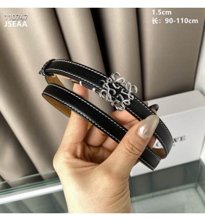 Loewe belt 1.5cm 90-110cm available size