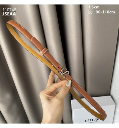 Loewe belt 1.5cm 90-110cm available size