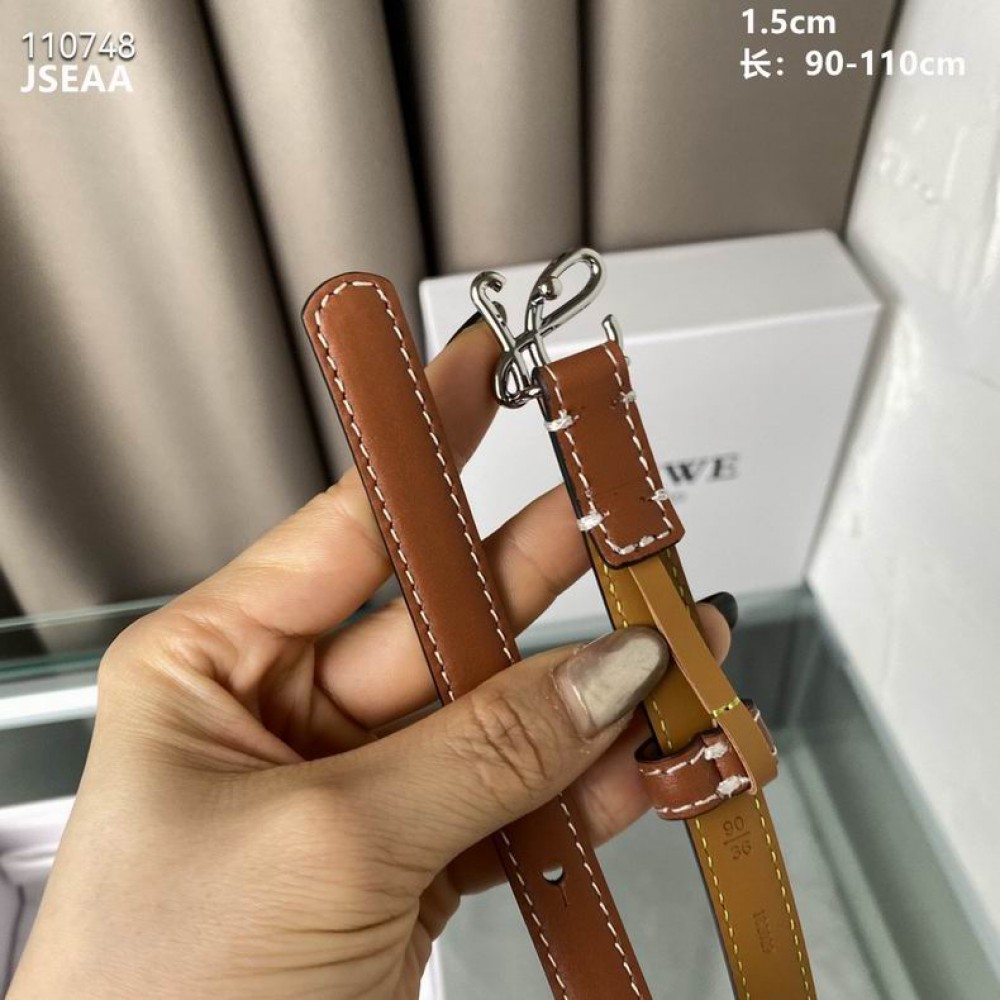 Loewe belt 1.5cm 90-110cm available size Accesories
