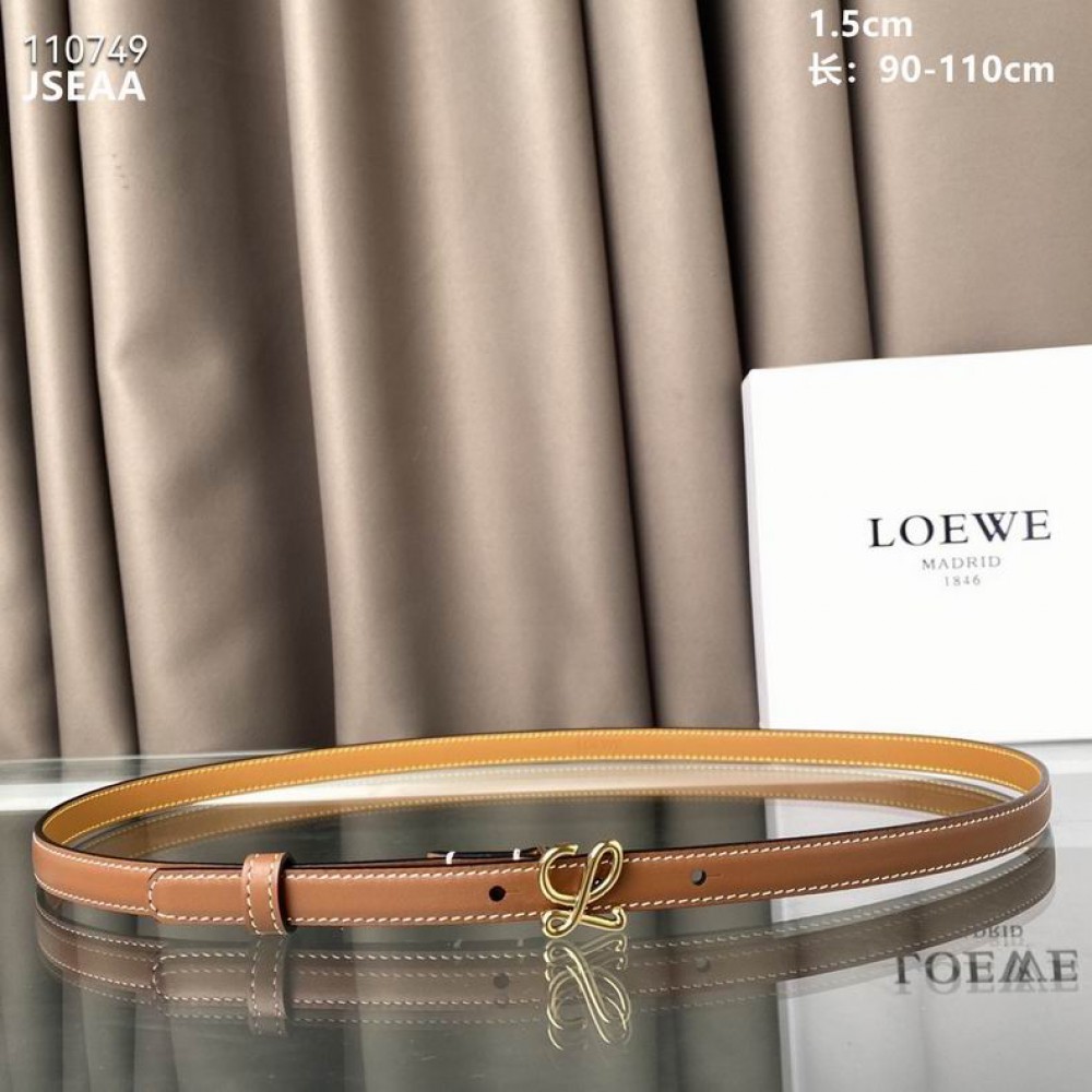 Loewe belt 1.5cm 90-110cm available size Accesories