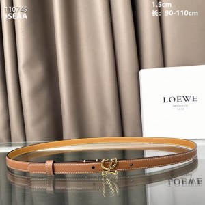 Loewe belt 1.5cm 90-110cm available size Accesories