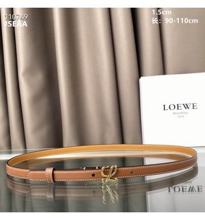 Loewe belt 1.5cm 90-110cm available size