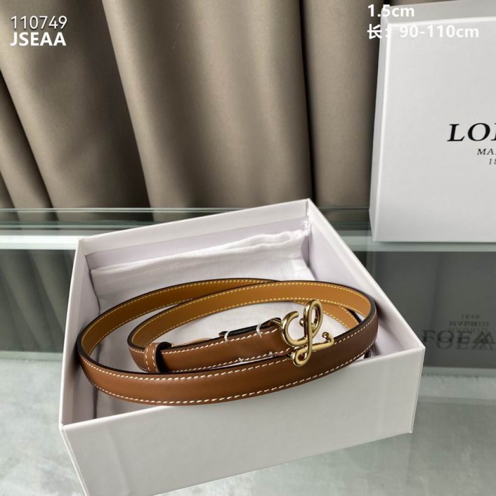 Loewe belt 1.5cm 90-110cm available size Accesories