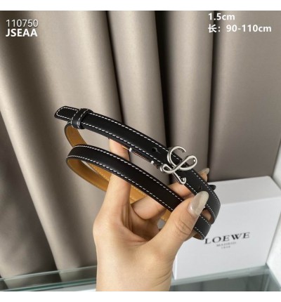 Loewe belt 1.5cm 90-110cm available size