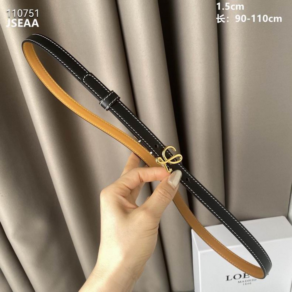 Loewe belt 1.5cm 90-110cm available size Accesories