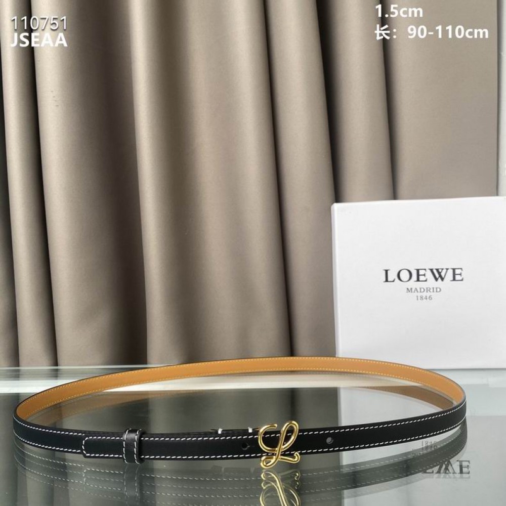 Loewe belt 1.5cm 90-110cm available size Accesories