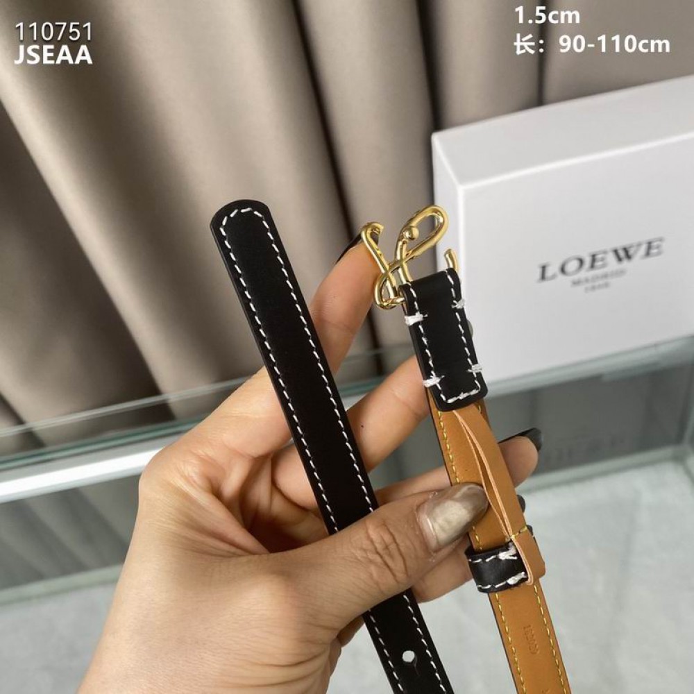 Loewe belt 1.5cm 90-110cm available size Accesories