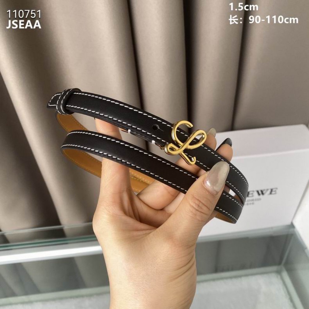 Loewe belt 1.5cm 90-110cm available size Accesories