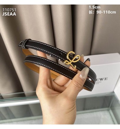 Loewe belt 1.5cm 90-110cm available size