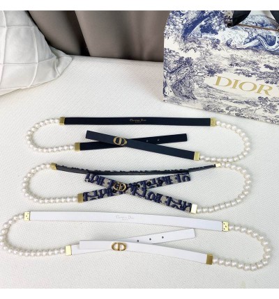 Dior belt 1.5cm 90-110 cm