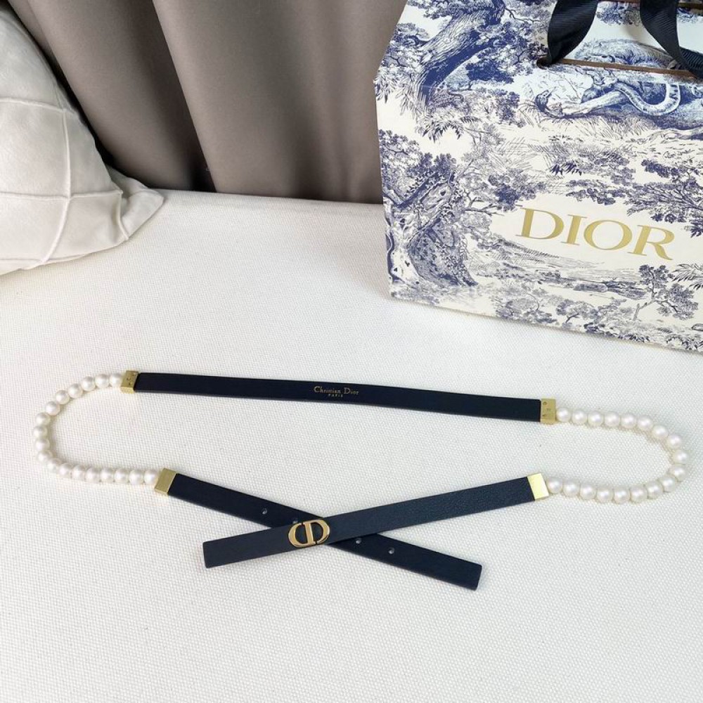 Dior belt 1.5cm 90-110 cm Accesories