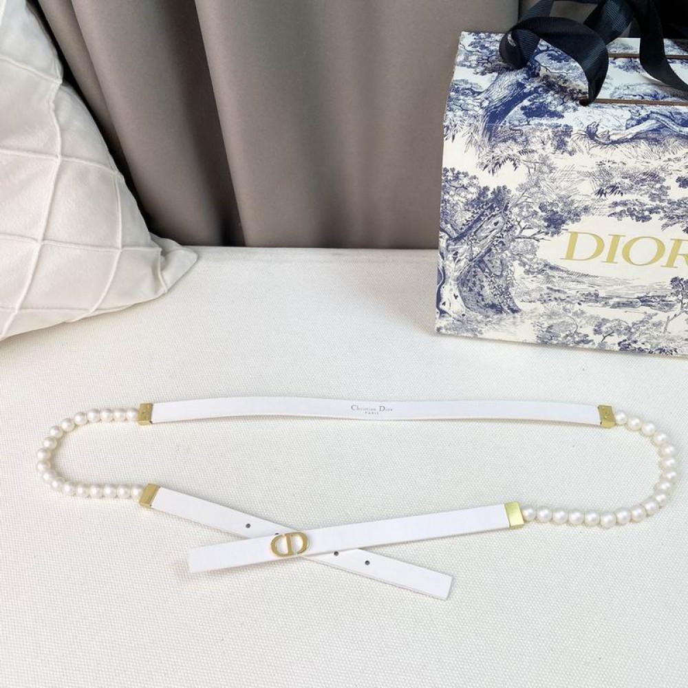 Dior belt 1.5cm 90-110 cm Accesories