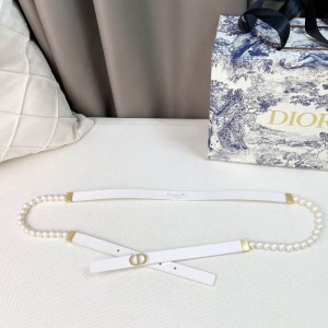 Dior belt 1.5cm 90-110 cm Accesories