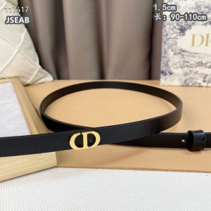 Dior belt 1.5cm 90-110 cm Accesories
