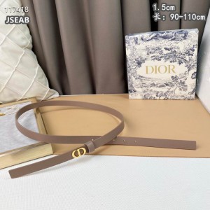 Dior belt 1.5cm 90-110 cm Accesories