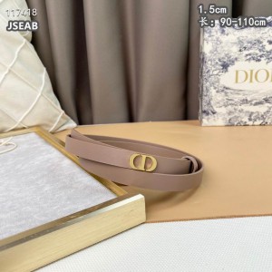 Dior belt 1.5cm 90-110 cm Accesories