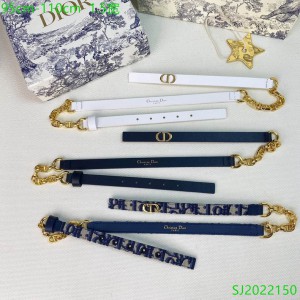 Dior belt 1.5cm 90-110 cm Accesories