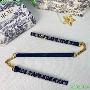 Dior belt 1.5cm 90-110 cm Accesories