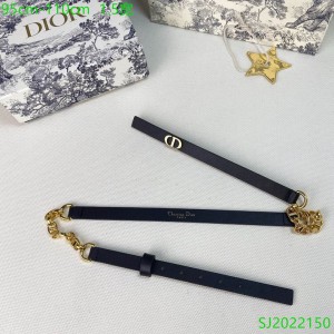Dior belt 1.5cm 90-110 cm Accesories