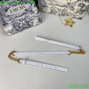 Dior belt 1.5cm 90-110 cm Accesories