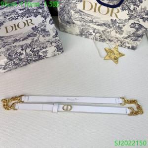 Dior belt 1.5cm 90-110 cm Accesories