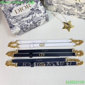Dior belt 1.5cm 90-110 cm Accesories