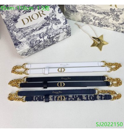Dior belt 1.5cm 90-110 cm