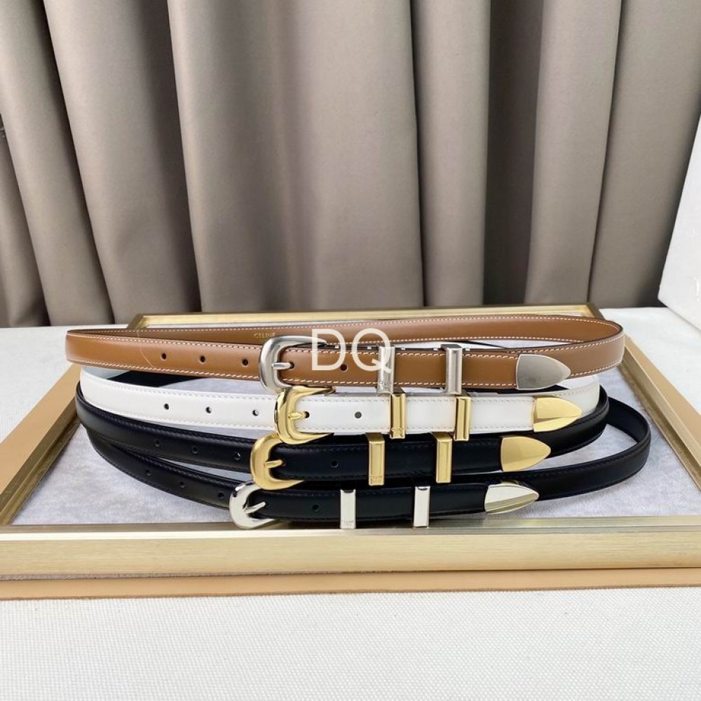 Celine belt 1.8cm 90-115cm avaialble sizes Accesories