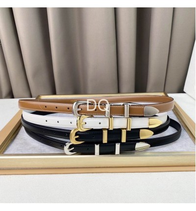Celine belt 1.8cm 90-115cm avaialble sizes