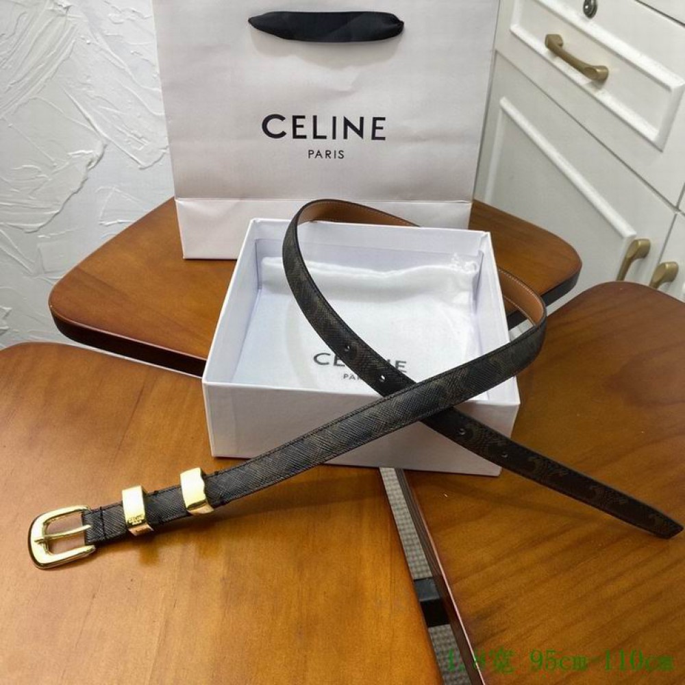 Celine belt 1.8cm 90-115cm avaialble sizes Accesories